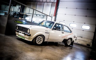 Escort RS2000 MK2 Ford Pinto VHC