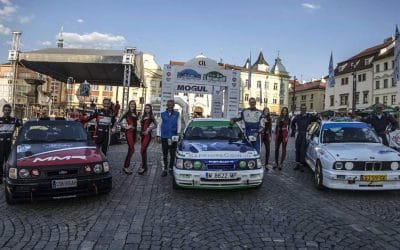 Sierra Cosworth M3 and E30 2018 Historic Vltava Rally