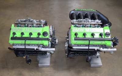 Two BMW S14 engines for sale