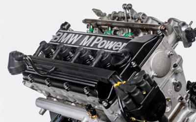 BMW S14 hoher Motor