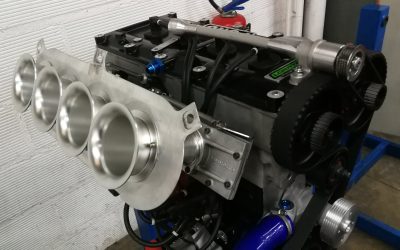 Foto Motore Ford BDG a doppio carburatore in vendita